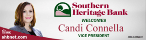 Candi Connella joins Southern Heritage Bank
